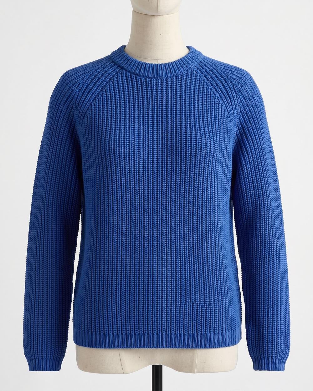 100% Organic Cotton Fisherman Crew Sweater